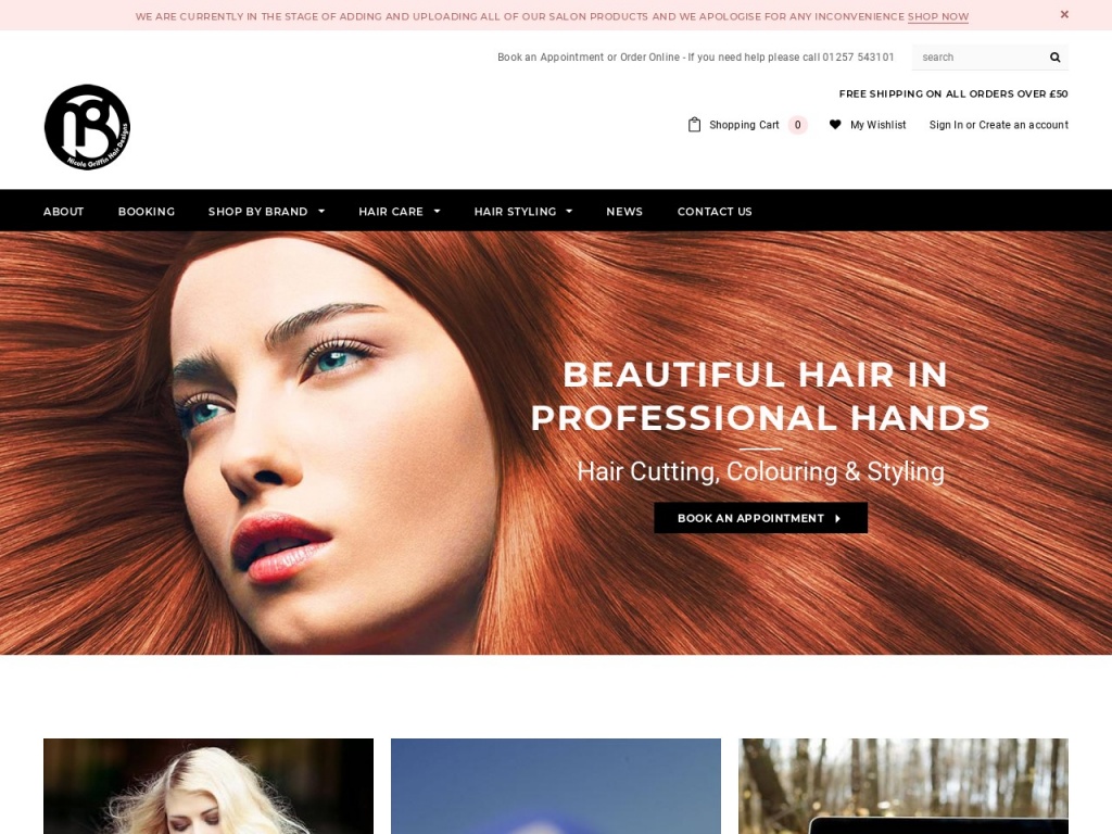 Nicole Griffin Hair Designs